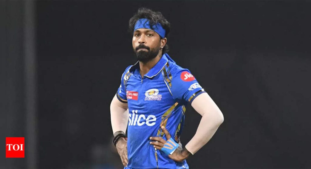 ‘Not Hardik Pandya’s fault’: Sourav Ganguly backs Mumbai Indians skipper amid crowd hostility in IPL | Cricket News