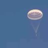 Russian Soyuz capsule carrying 3 crew safely lands in Kazakhstan