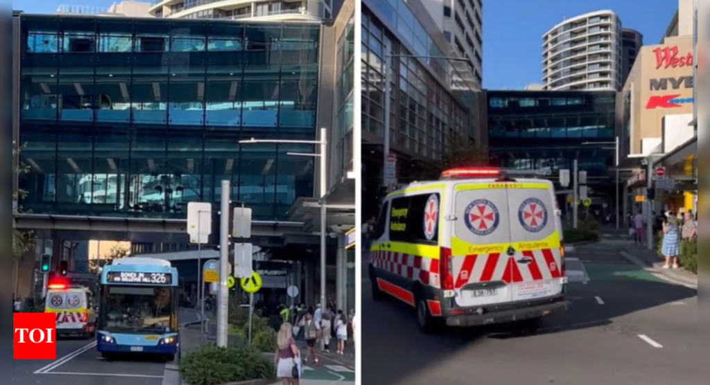 Hundreds evacuated from Sydney mall after suspected stabbing: Reports