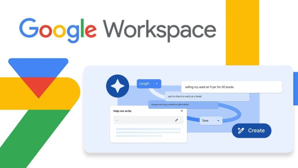Google introduces voice prompting and polishing for Gmail’s “Help Me Write” feature in Workspace