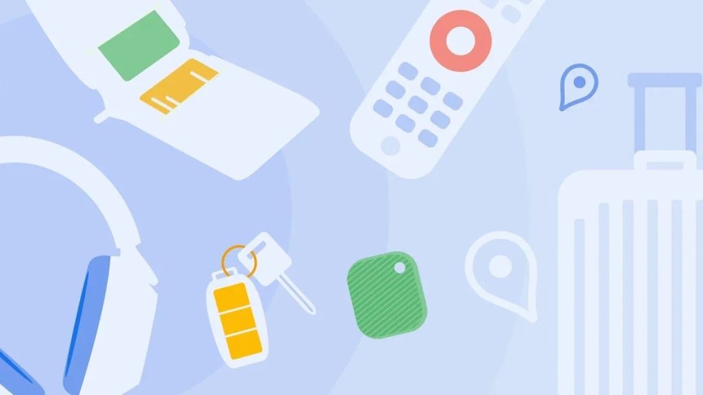 Google’s new “Find My Device” network goes live, third-party Bluetooth tag support coming in May